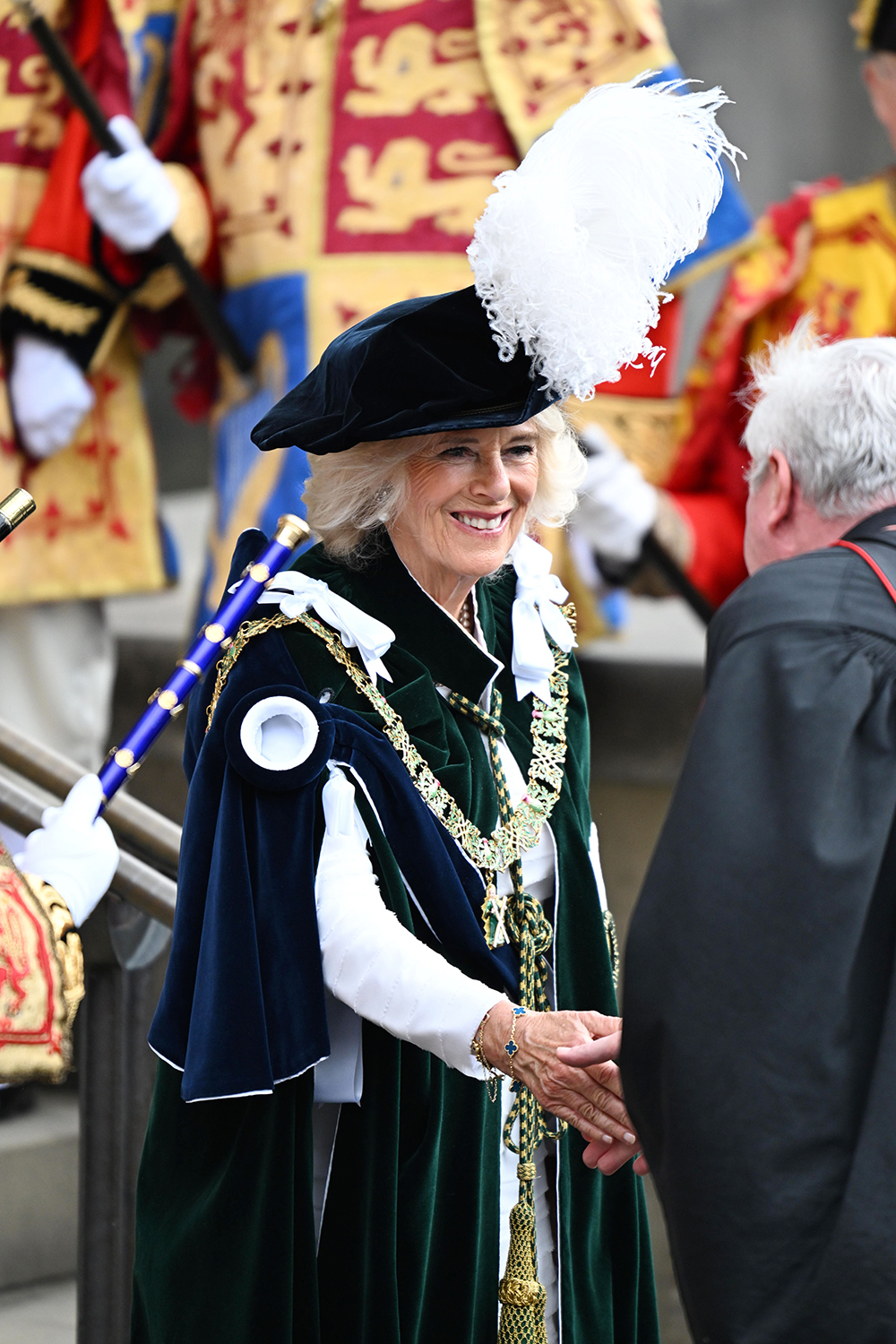 National Service of Thanksgiving and Dedication, Edinburgh, Scotland, UK - 05 Jul 2023