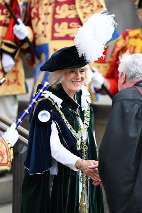 Queen Camilla
National Service of Thanksgiving and Dedication, Edinburgh, Scotland, UK - 05 Jul 2023