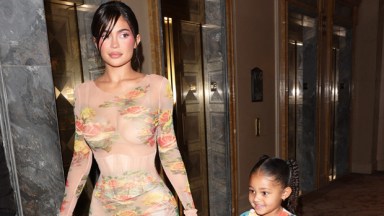 kylie jenner son aire instagram photos