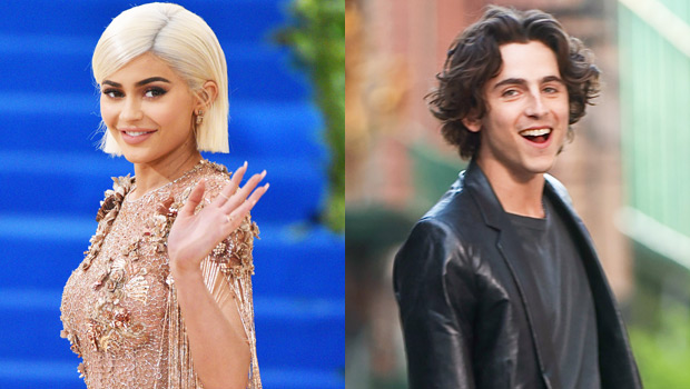 Kylie Jenner and Timothee Chalamet