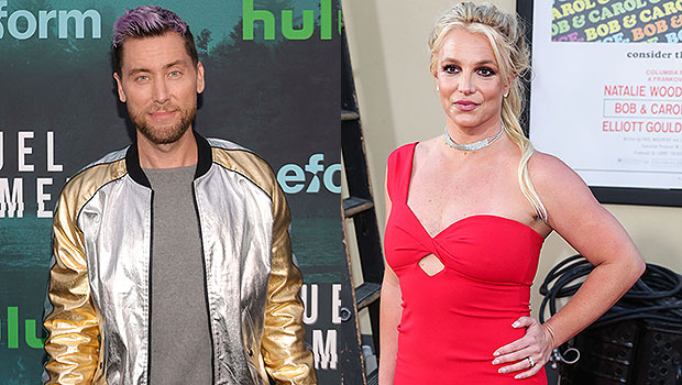 Britney Spears Finally Meets Lance Bass’s ‘Absolutely Gorgeous’ Babies: ‘I’m A New Auntie’