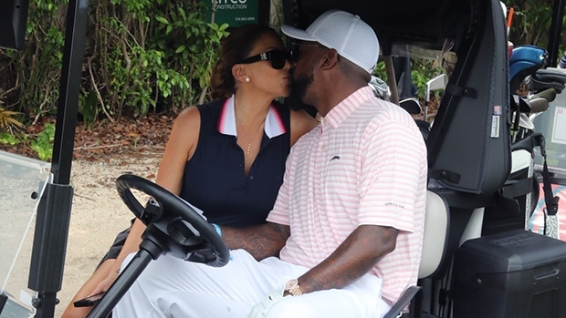 Larsa Pippen & Marcus Jordan Seen Kissing At Golf Event: Photographs – League1News
