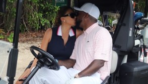 Larsa Pippen Marcus Jordan PDA