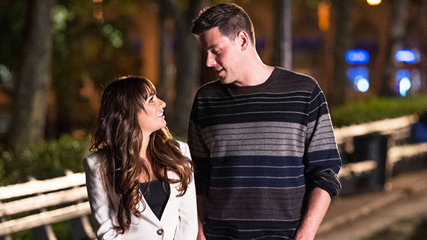 Lea Michele Cory Monteith