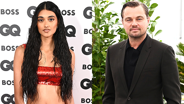 Leonardo DiCaprio and Neelam Gill