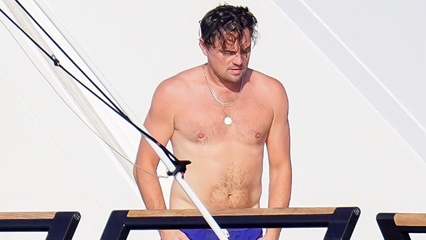 Leonardo DiCaprio Seen Shirtless On Yacht In St. Tropez: Picture – League1News