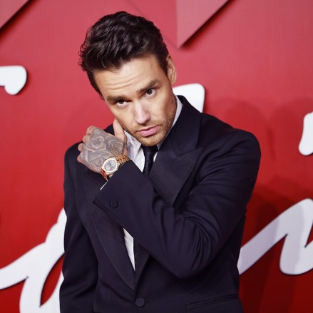 British musician Liam Payne arrives for the Fashion Awards 2022 at the Royal Albert Hall in London, Britain, 05 December 2022. The gala <a href=
