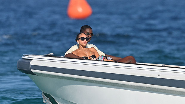 Lori Harvey & Boyfriend Damson Idris Pack On PDA On Boat – League1News