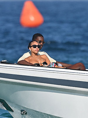 Lori Harvey, Damson Idris