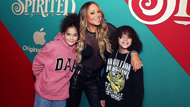 Mariah Carey & Twins Monroe & Moroccan, 12, Spend The Day Horseback Riding Together: Photos