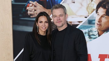 Matt Damon wife