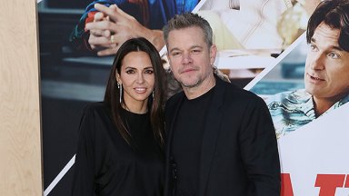 Matt Damon esposa
