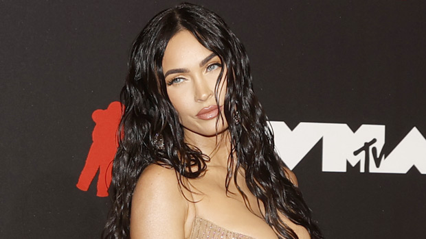 Megan Fox Channels Her Inner Jane From ‘Tarzan’ While Playing In The Forest In A Green Bikini & MGK Approves