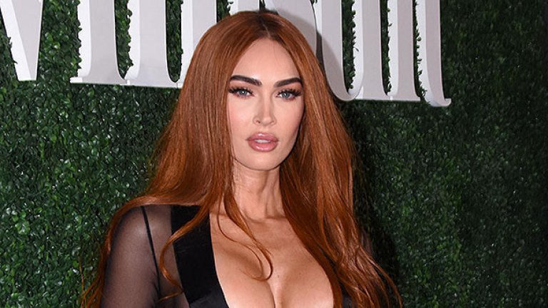 Megan Fox Leaves Little To The Imagination In Sheer Wet Dress For Sexy New Photos