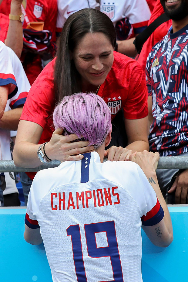 Megan Rapinoe and Sue Bird Are Engaged -- See the Sweet Moment