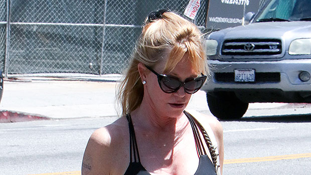 Melanie Griffith Replaces Antonio Banderas Tattoo With Children’ Names – League1News