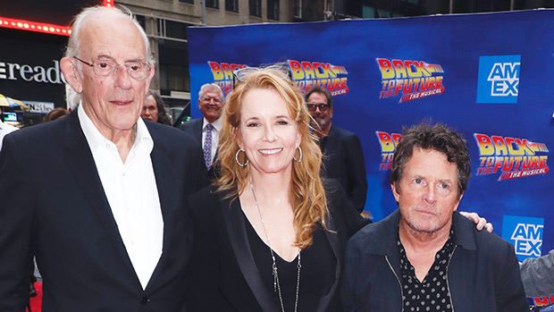 Michael J. Fox Reunites with Christopher Lloyd and More 'Back to the Future' Stars at Gala: Photos