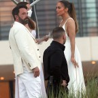 Jennifer Lopez, Ben Affleck And Linda Lopez Are Seen Arriving At Michael Rubin 4th Of July Party In The Hamptons New York This Evening