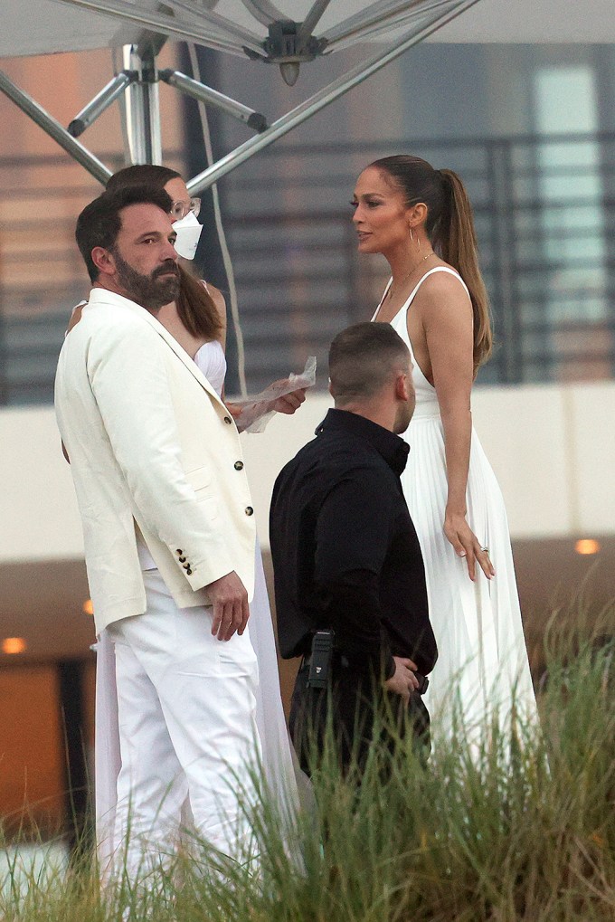Jennifer Lopez & Ben Affleck