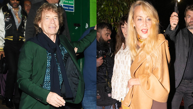 Mick Jagger & Ex Jerry Hall Celebrate His 80th Birthday: See Photos ...