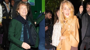 Mick Jagger Jerry Hall