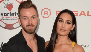 Nikki Bella and Artem Chigvintsev