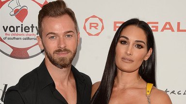 Nikki Bella and Artem Chigvintsev