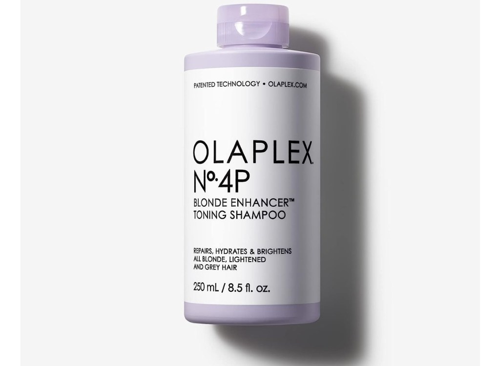 Olaplex No. 4P Blonde Enhancing Toning Shampoo