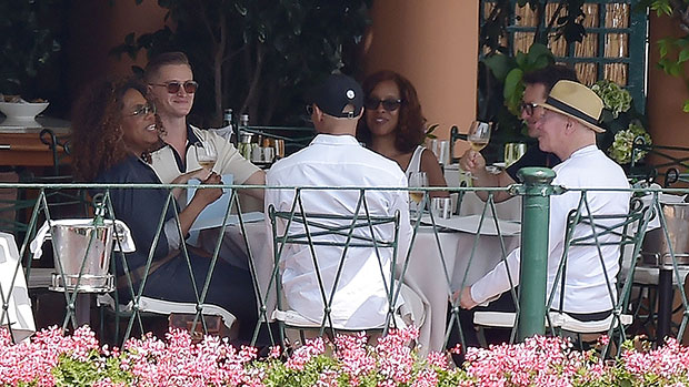 Oprah Winfrey & Gayle King Lunch In Portofino: Photos – Hollywood Life ...