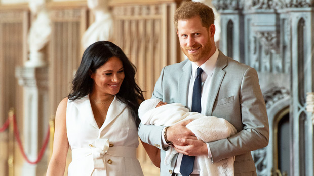 Prince Harry Holds Princess Lilibet At Fourth Of July Parade: Photos ...