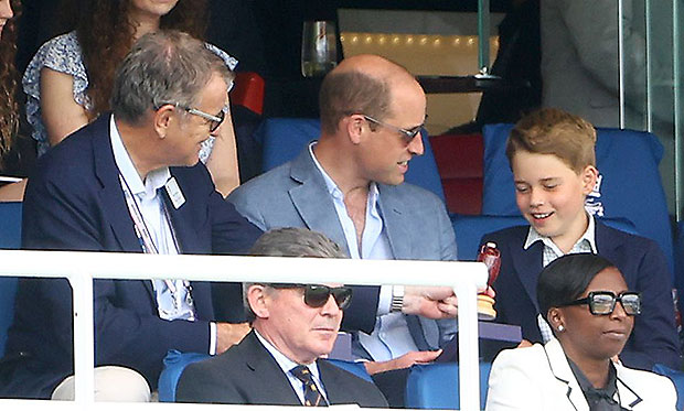 Prince William, Prince George