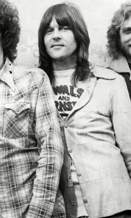 The Eagles, l to r: Bernie Leadon, Glenn Frey, Don Henley, Randy Meisner, Don Felder, ca. early 1970s.
Historical Collection