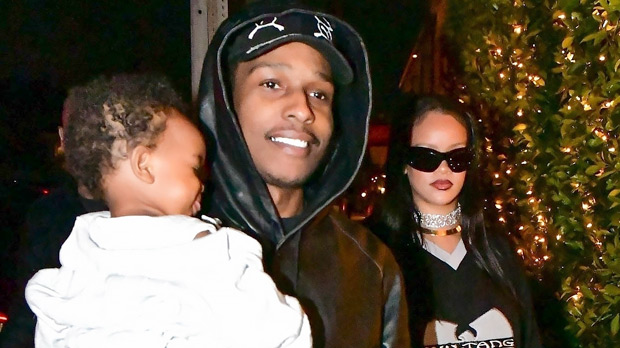 Rihanna Swoons Over A$AP Rocky & Son RZA In Barbados: Photo – Hollywood ...