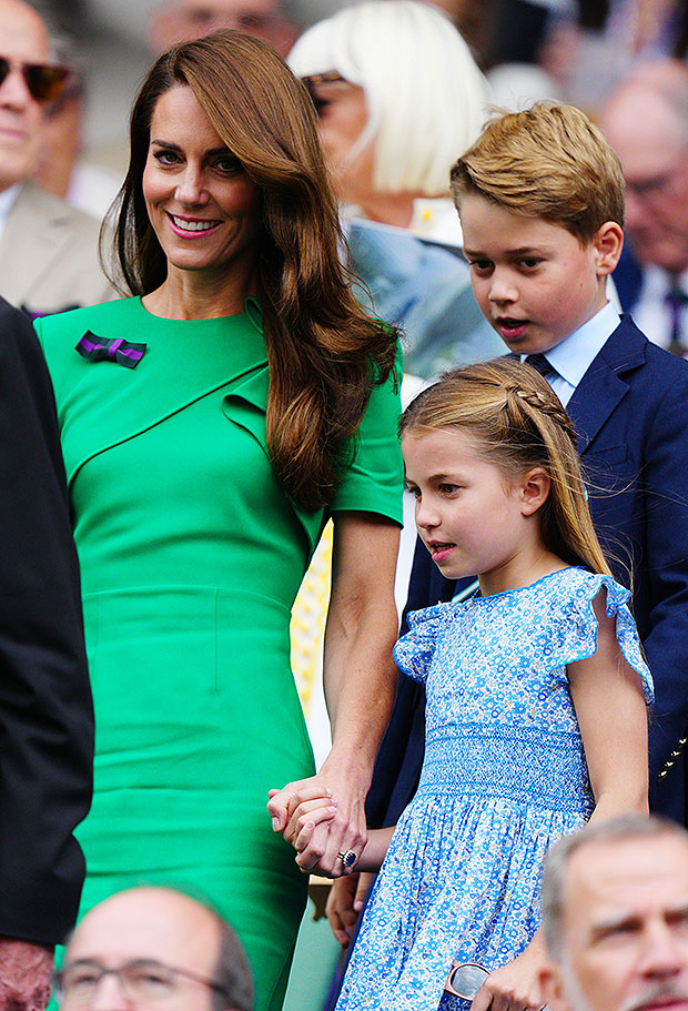 Kate Middleton, Prince George, Princess Charlotte