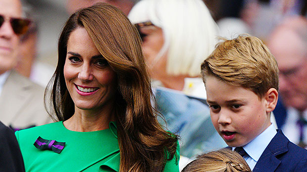 Princess Charlotte & Prince George Attend Wimbledon With Mother and father – League1News
