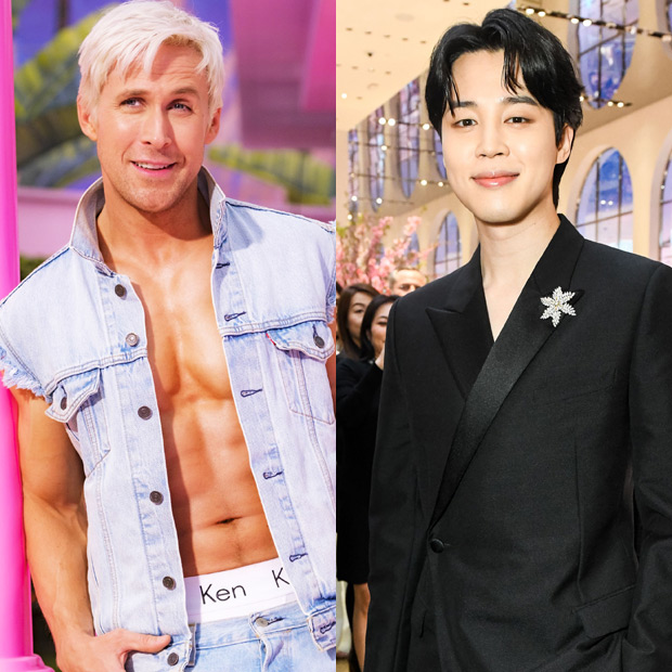 Ryan Gosling Gifts BTS' Jimin His Guitar From 'Barbie' Movie - When In  Manila