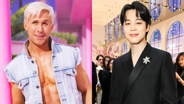 Barbie' star Ryan Gosling bows down to BTS' Jimin; gifts him a guitar for  breaking 'Ken Code