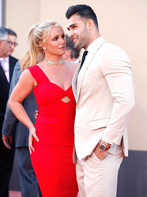Britney Spears, Sam Asghari