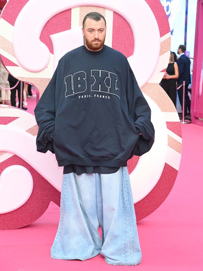 Sam Smith At The ‘Barbie’ Premiere In London