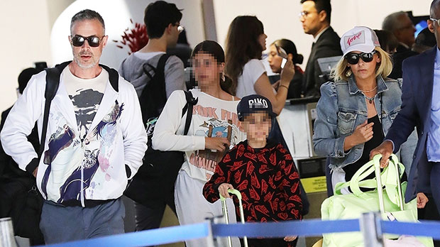 Sarah Michelle Gellar & Freddie Prinze Jr. Take Youngsters To LAX Airport – League1News