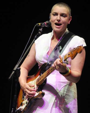 Sinead O'Connor
Sinead O'Connor in concert, Rome, Italy - 08 Jul 2008