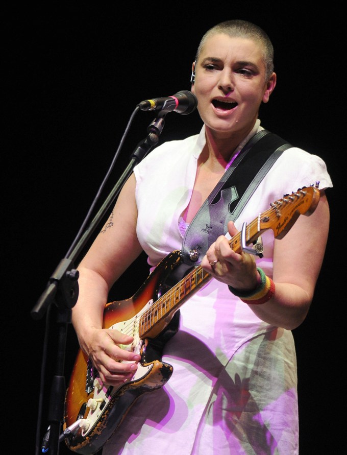 Sinead O’Connor Performs