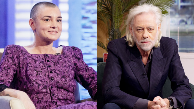 Sinead O’Connor’s Friend Bob Geldof Reveals Details Of Her Final Texts To Him Before Her Tragic Death