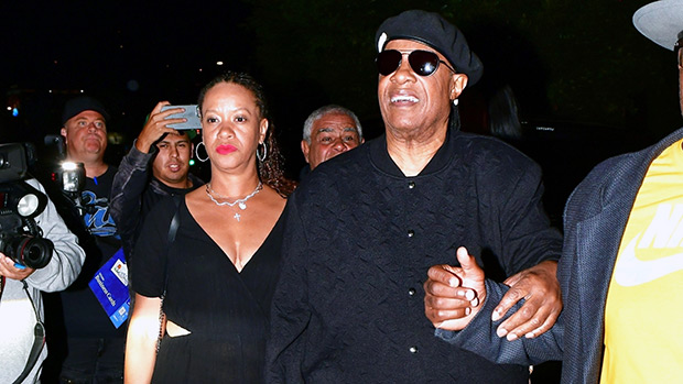 Stevie Wonder Holds Hands With Wife Tomeeka On Dinner Date – Hollywood Life