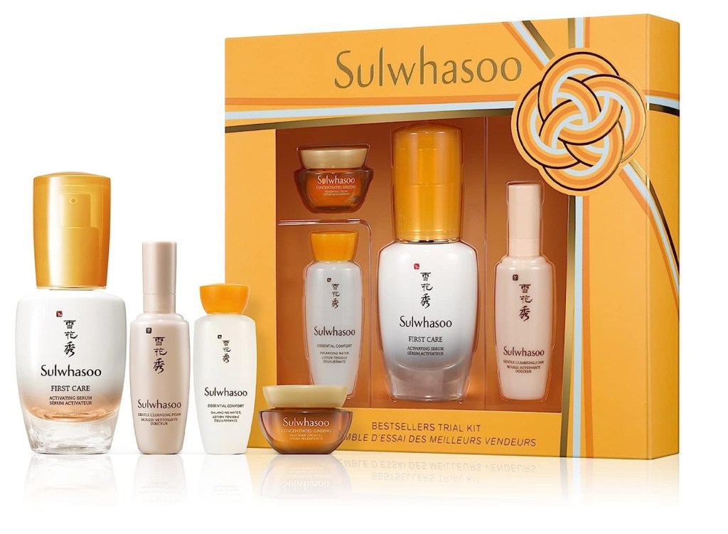 Sulwhasoo Bestsellers Trial Kit