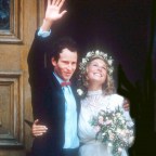 John Mcenroe and Tatum O'neal Wedding 1986