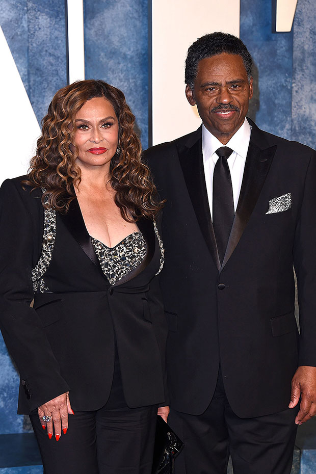 Tina Knowles, Richard Lawson