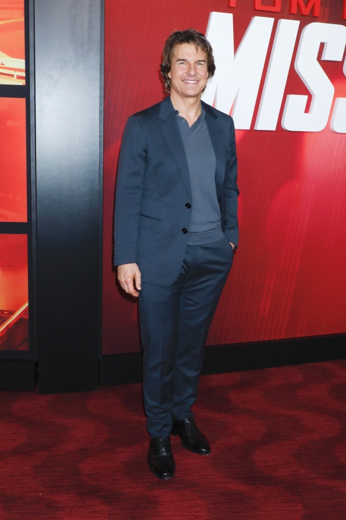 Tom Cruise at ‘Mission: Impossible – Dead Reckoning Part One’ premiere