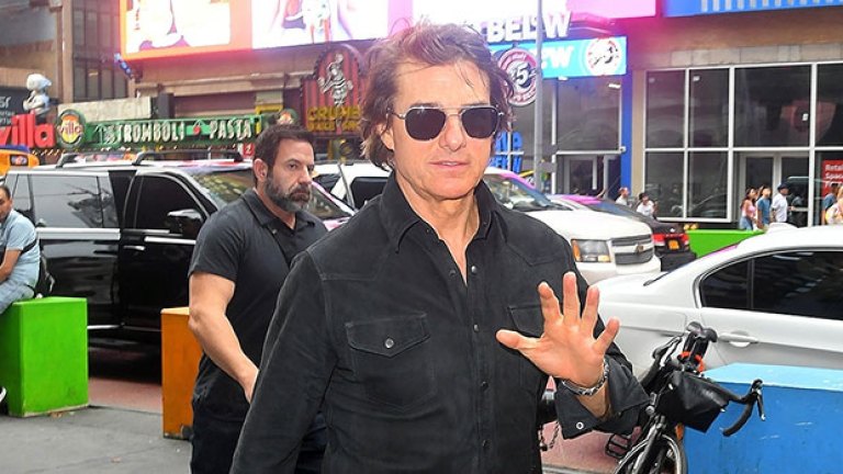 Tom Cruise Bonds With Son Connor, 28, In New York With Sister Lee Rare Photos