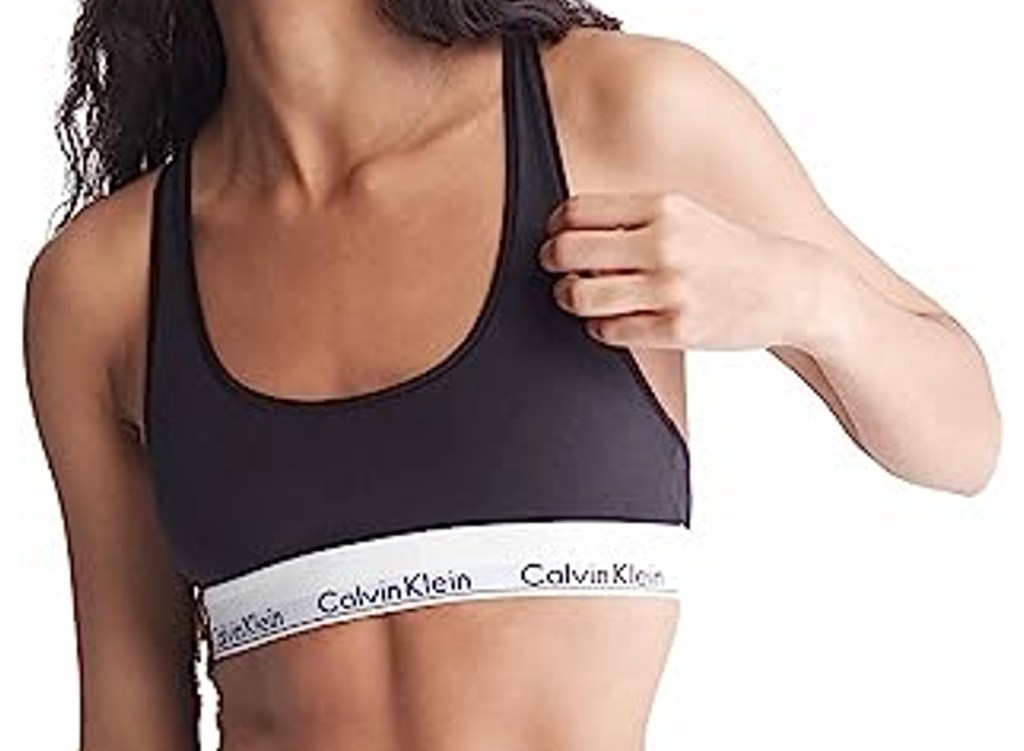 Calvin Klein Unlined Wireless Bralette